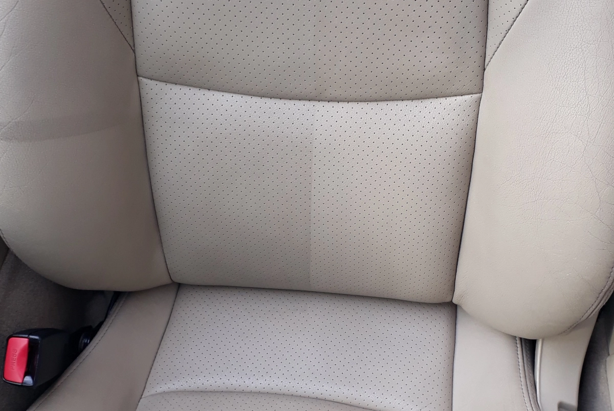 Ledersitz Tiefenreinigung