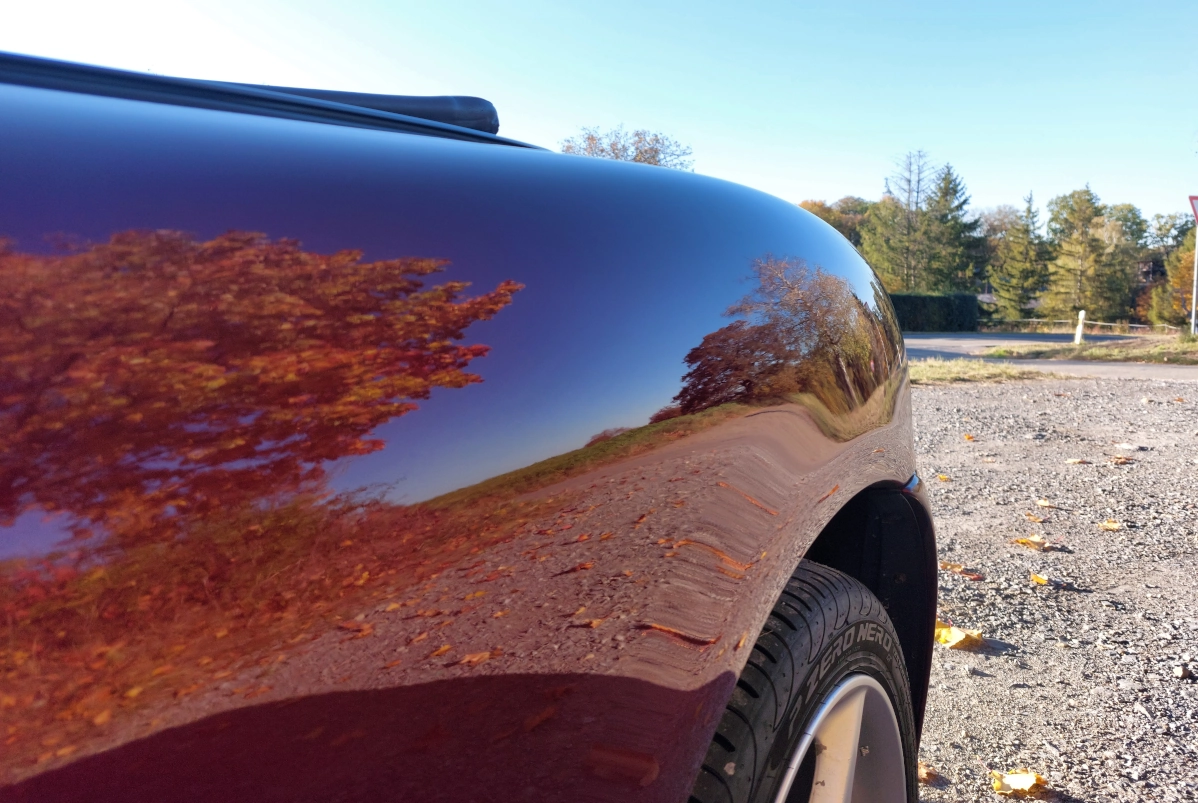 MX 5 Kotflügel hinten links